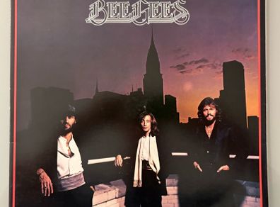 The Bee Gees - Living Eyes. 1981 UK first press with gatefold cover and inner sleeve. Absolutely and utterly mint. Peak brothers Gibb!