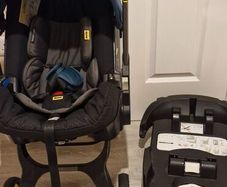 Car seat and isofix base