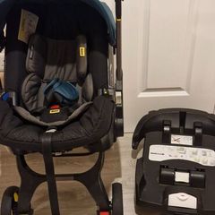 Car seat and isofix base