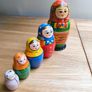 Vintage stacking dolls Image 4