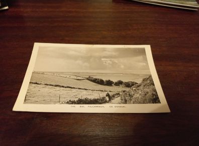 Vintage Postcard The Bay Falcarragh Co. Donegal