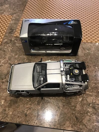 Brand new BMW 330i Welly die cast