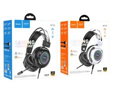 Hoco W110 Resource RGB Gaming Headphones Black