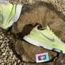 Premium Nike Air Zoom Type 2 Suede Neon Volt Green White Black Image 3