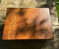 Antique writing slope