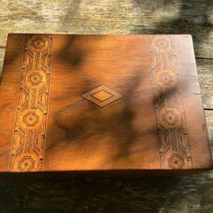 Antique writing slope