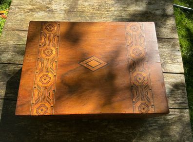 Antique writing slope