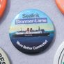CAR FERRY button badges x 5 different types (1980's) Image 2