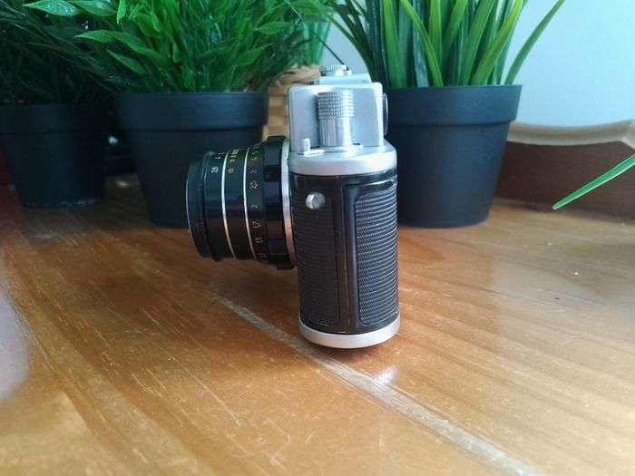 Zorki-4 VIDEO Cla Refurbished Tested USSR Soviet Russian 35 mm, Analog Photography, Leica Copy, Serviced Rangefinder film camera, 6667631