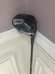 Taylormade QI10 3 metal 70x 15 degree