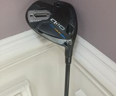 Taylormade QI10 3 metal 70x 15 degree