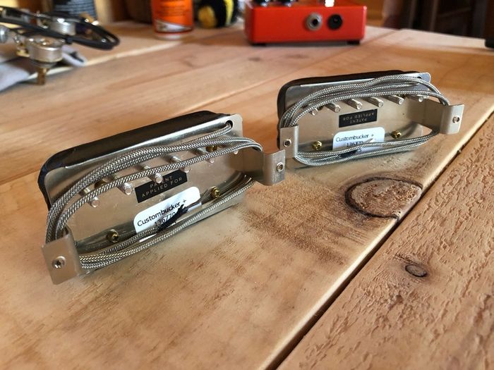 Gibson Custombucker Plus Set