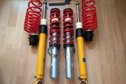 AUDI VW SEAT SKODA // COBRA Evo-II Height / Soft / Hard Adjustable Coilovers