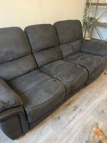 3seater & 1 seat recliner