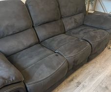 3seater & 1 seat recliner