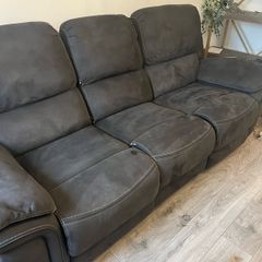 3seater & 1 seat recliner