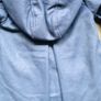 Pumpkin Patch Blue Fur Trim Coat Image 3