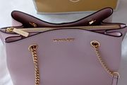 Michael Kors - Teagan Large Satchel Bag - Powder Blush Pink - BNWT RRP 275