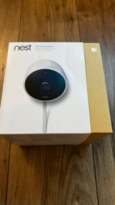 Nest Cam Outdoor. Unused, Box Opened