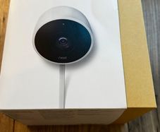 Nest Cam Outdoor. Unused, Box Opened