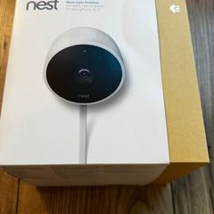 Nest Cam Outdoor. Unused, Box Opened