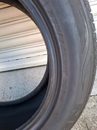 NEXEN Nfera SU1 235x55x17 103w Tyres - Like New