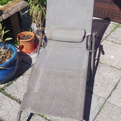 sun lounger