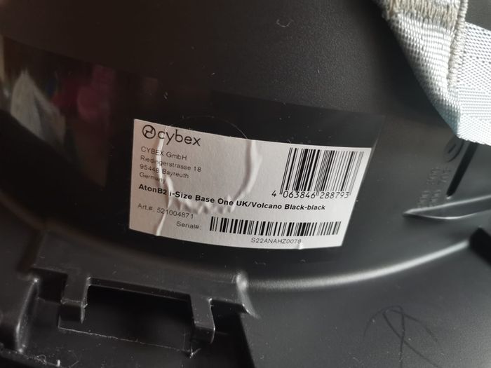 Cybex Car Seat