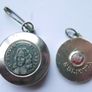 RELIC Catholic Saint Medal Reliquia Image 5
