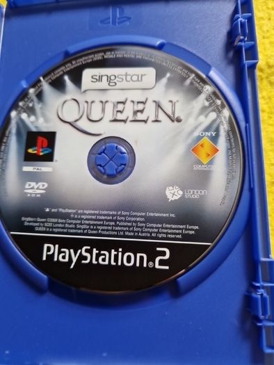 Singstar Queen PlayStation2 Ps2 Games Original