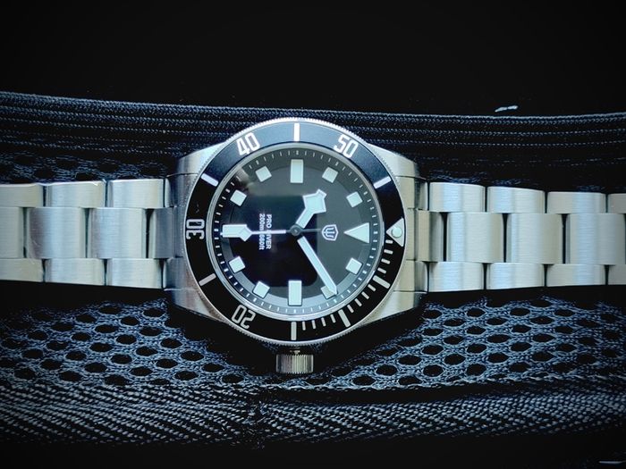 Watch Diver - Seiko Movement