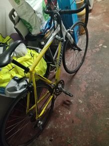 Racing road bike