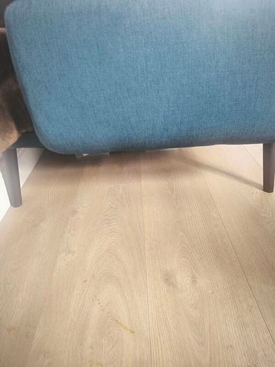 Jysk Harndrup Blue Sofa Bed