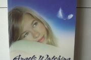 Angels watching Over Me, Jacky Newcomb, Paperback book,Angels, Spiritual