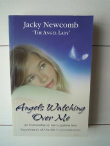 Angels watching Over Me, Jacky Newcomb, Paperback book,Angels, Spiritual
