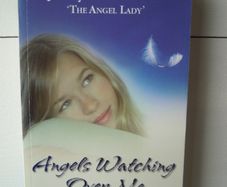 Angels watching Over Me, Jacky Newcomb, Paperback book,Angels, Spiritual