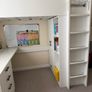Kids High Sleeper Bed with Desk & Storage Image 5