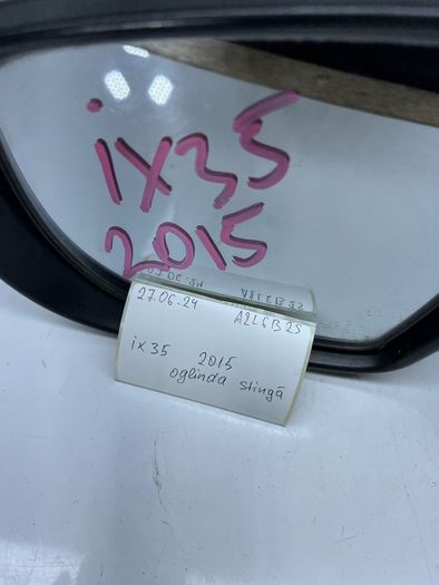 Hyundai ix35 2015 Left Passenger Side electric wing mirror 876102Y940RAH Rhd a2l6b2s