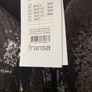 Fransa sequins black top - New Image 6