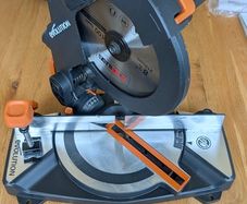 Mitre saw with stand