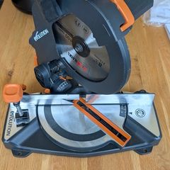 Mitre saw with stand