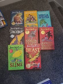 11 x David Walliams Book Softback Bundle