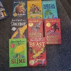 11 x David Walliams Book Softback Bundle