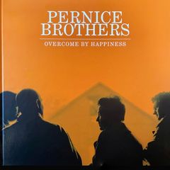 Pernice Brothers - Overcome By Happiness 25th Anniversary Limited Delux Edition Coloured Vinyl 2 x LP