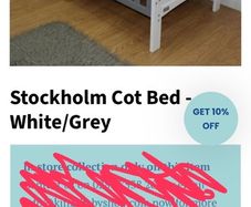 Cot Bed