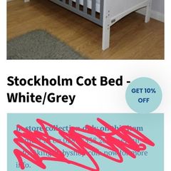 Cot Bed