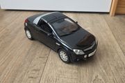 Norev 1:18 Opel Tigra TwinTop (2004) - Black - Fully Functional Folding Roof!