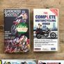 Vintage Motorcycle Magazines & VHS Image 2