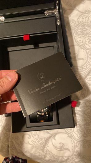 Lamborghini watch