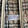 Beige Quilted Burberry Coat 16 Image 7